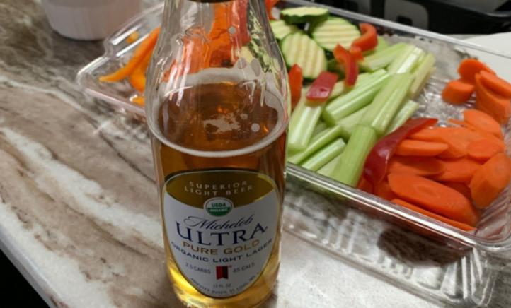 michelob ultra pure gold organic light beer lager